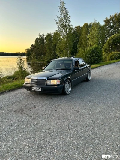 Mercedes-Benz 190 1991, kuva 1/9