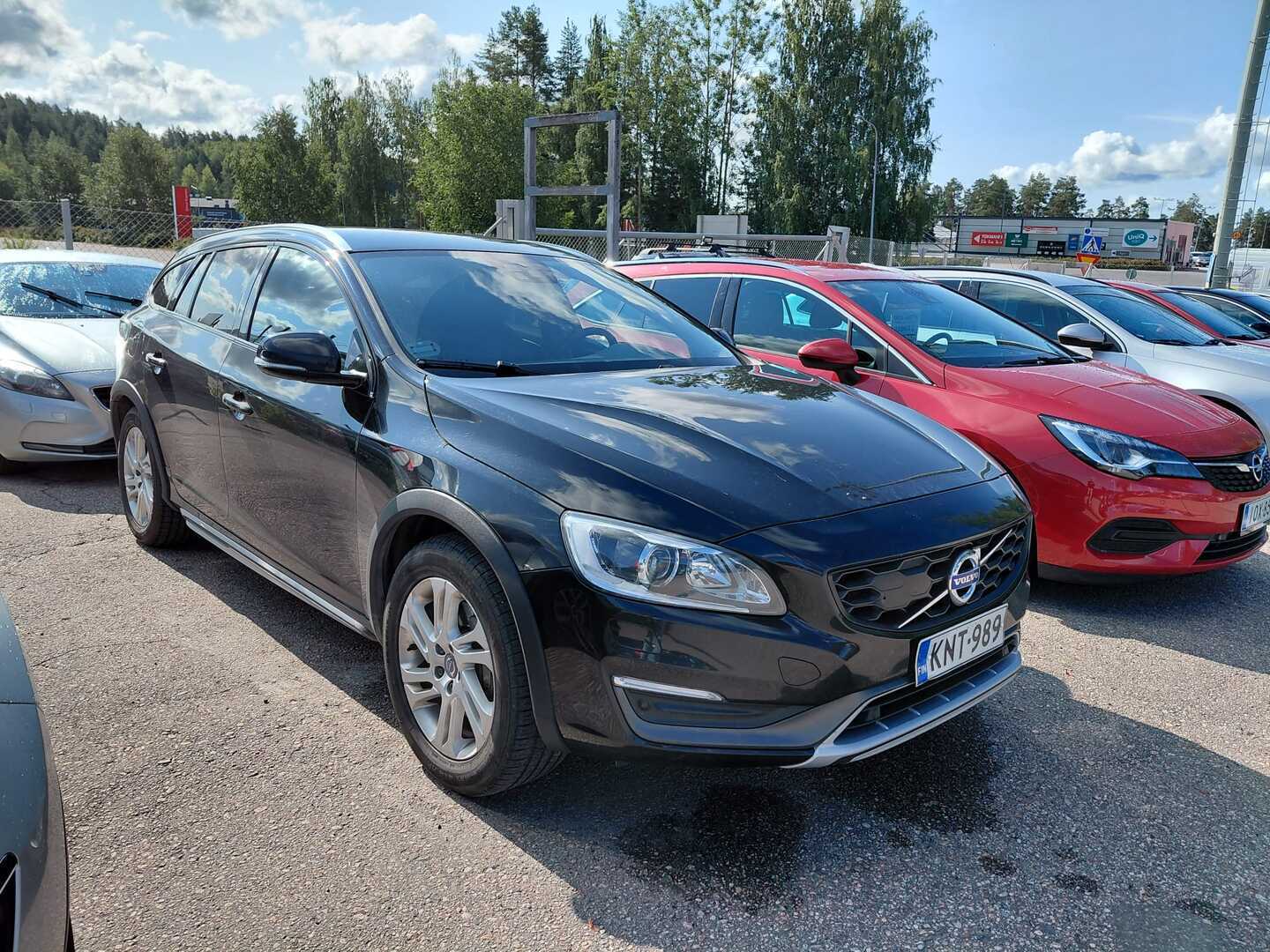 Volvo V60 Cross Country