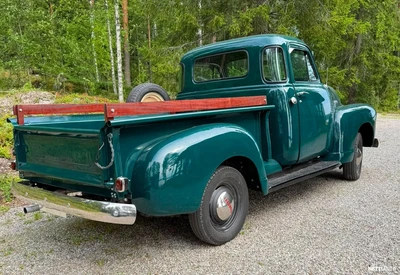 Chevrolet Pickup 1951, photo 2/11