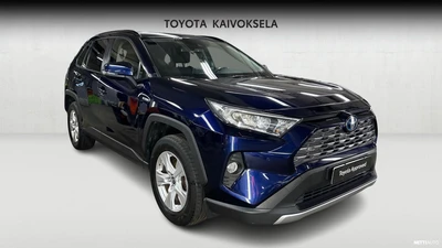 Toyota RAV4 2,5 Hybrid Active Edition 2021, photo 6/19