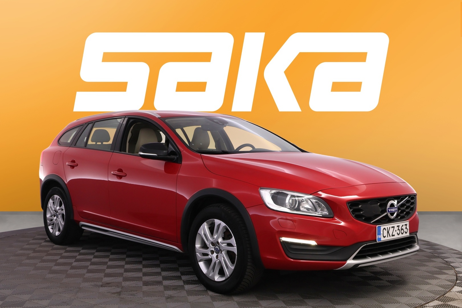 Volvo V60 Cross Country