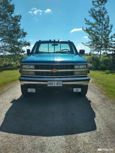 Chevrolet Silverado 1990, photo 3/11