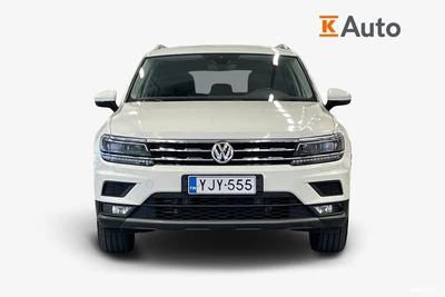 Volkswagen Tiguan Allspace 2018, photo 4/26