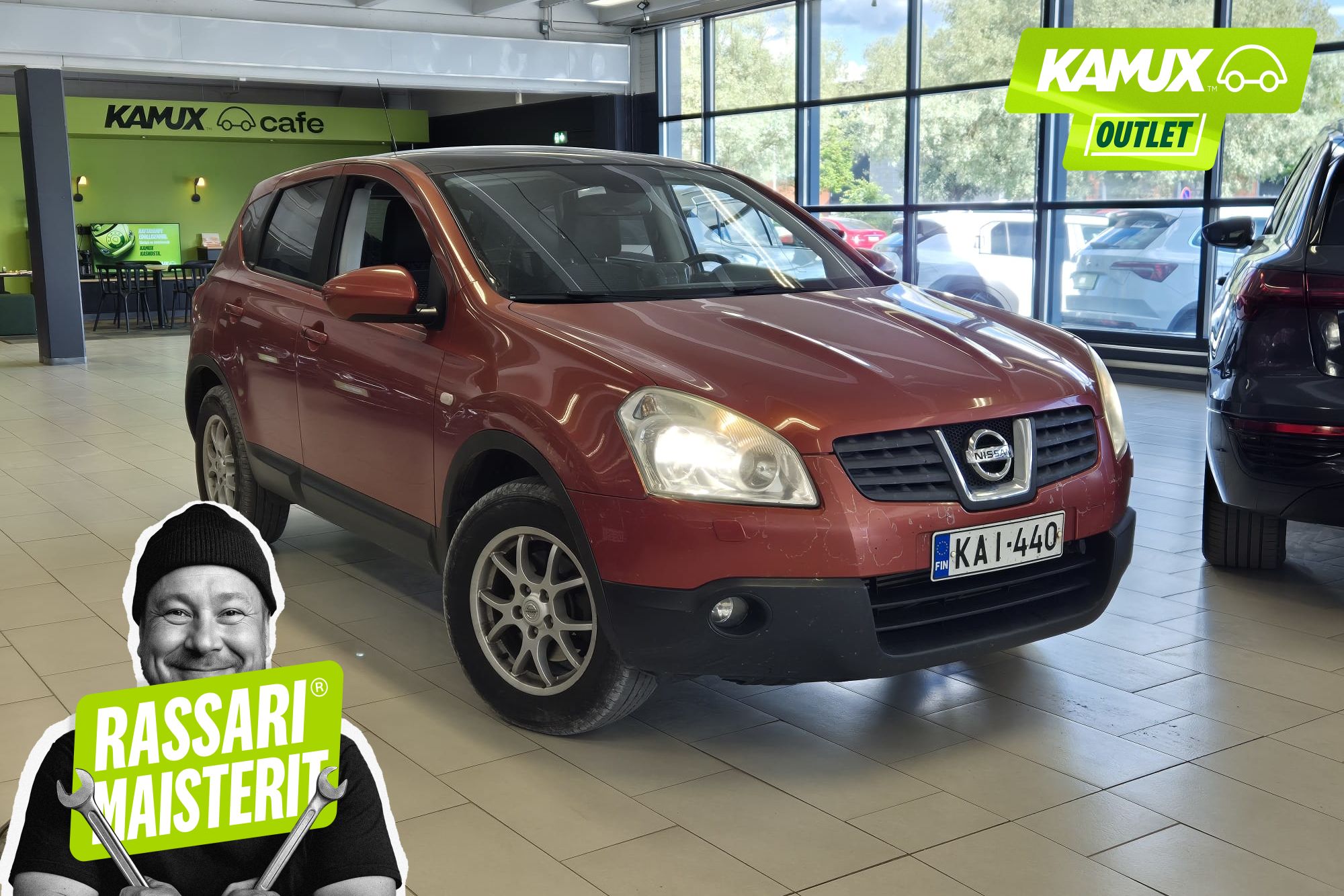 Nissan Qashqai 2,0 dCi Tekna 6AT 4x4, Navi