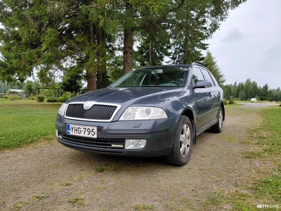Skoda Octavia Combi 1,9 TDI 4X4 Elegance 2008, kuva 1/9