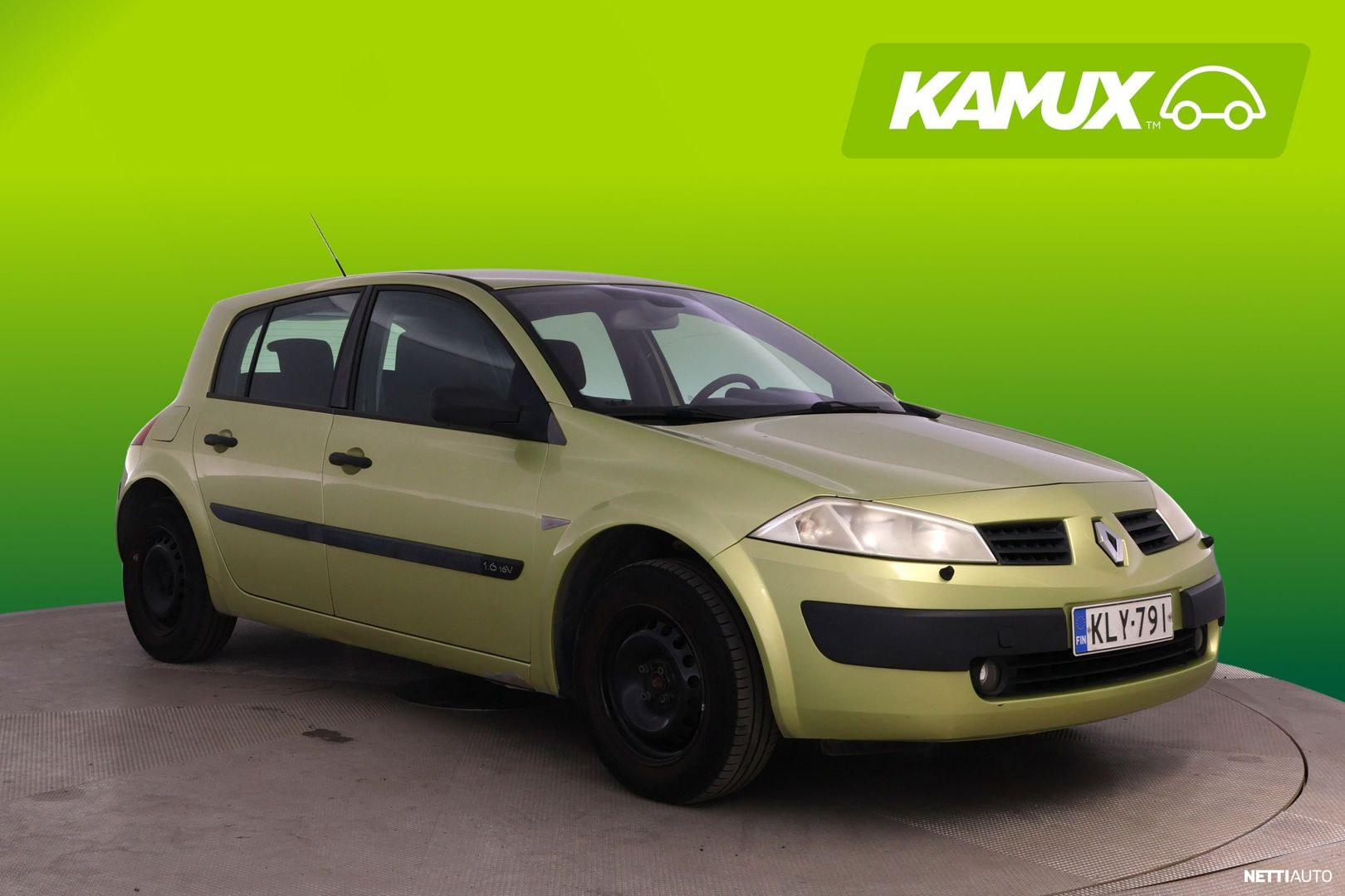 Renault Megane Hatchback 1,6 16V Pack Authentique 5d - *Myydään Outlet - lue lisää*