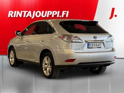 Lexus RX 450h 4WD (Hybrid) 2009, photo 2/36