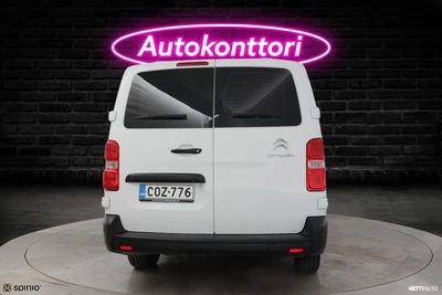 Citroen Jumpy 180 XL EAT8 RHD Automaatti 2020, photo 3/10