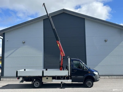 Mercedes-Benz Sprinter 519 CDI 4X4 2022, photo 3/24