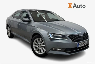 Skoda Superb 2018, photo 1/36