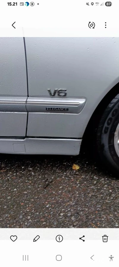 Mercedes-Benz 240 mb W210 2.6 V6 2001, kuva 7/10