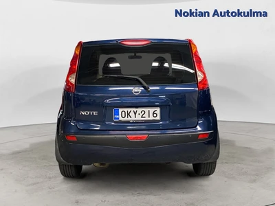 Nissan Note 2007, photo 6/12
