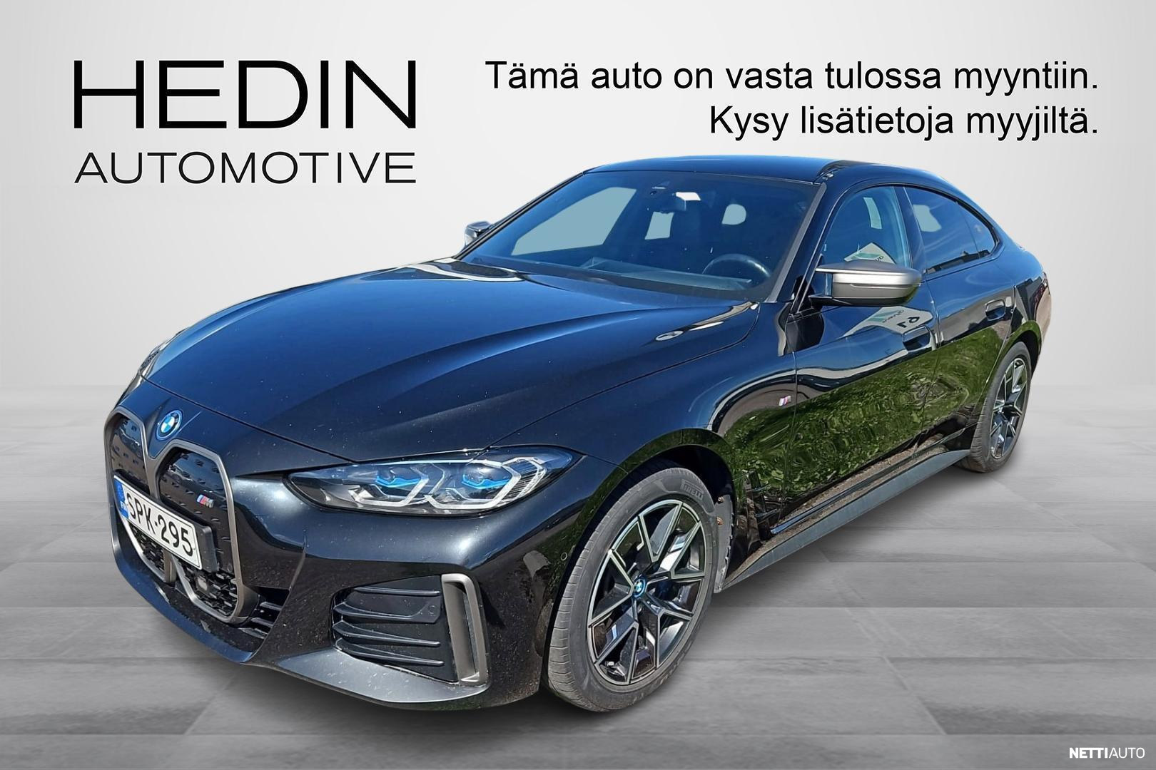 BMW i4 M50