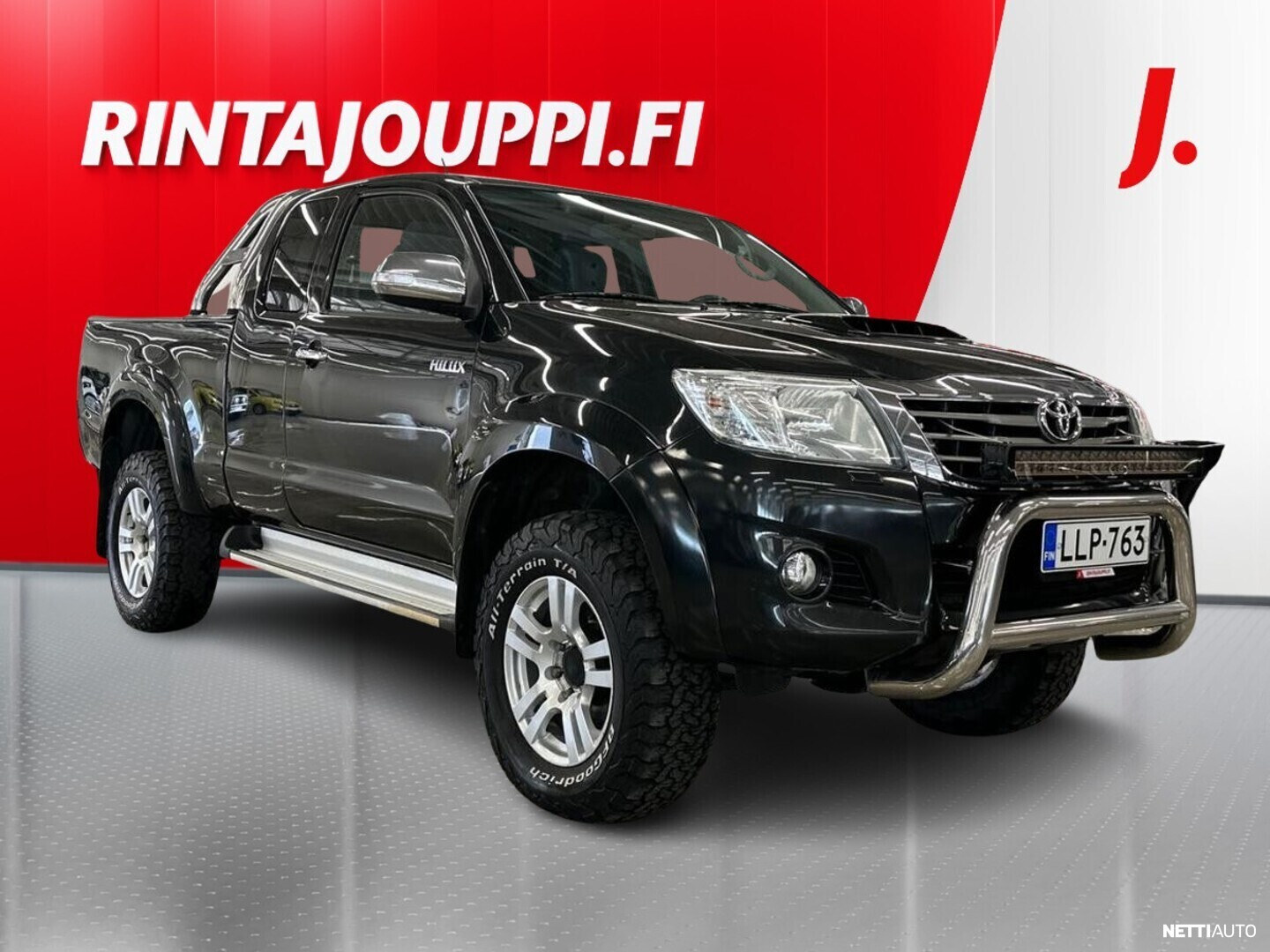 Toyota Hilux Extra Cab 2,5 D-4D 4WD 144 SR