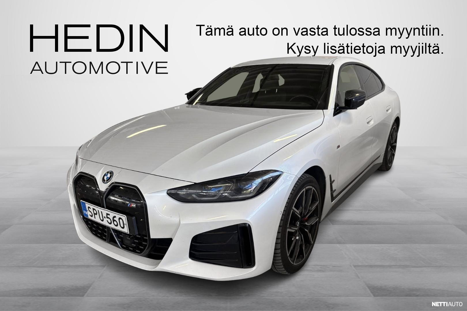 BMW i4 M50