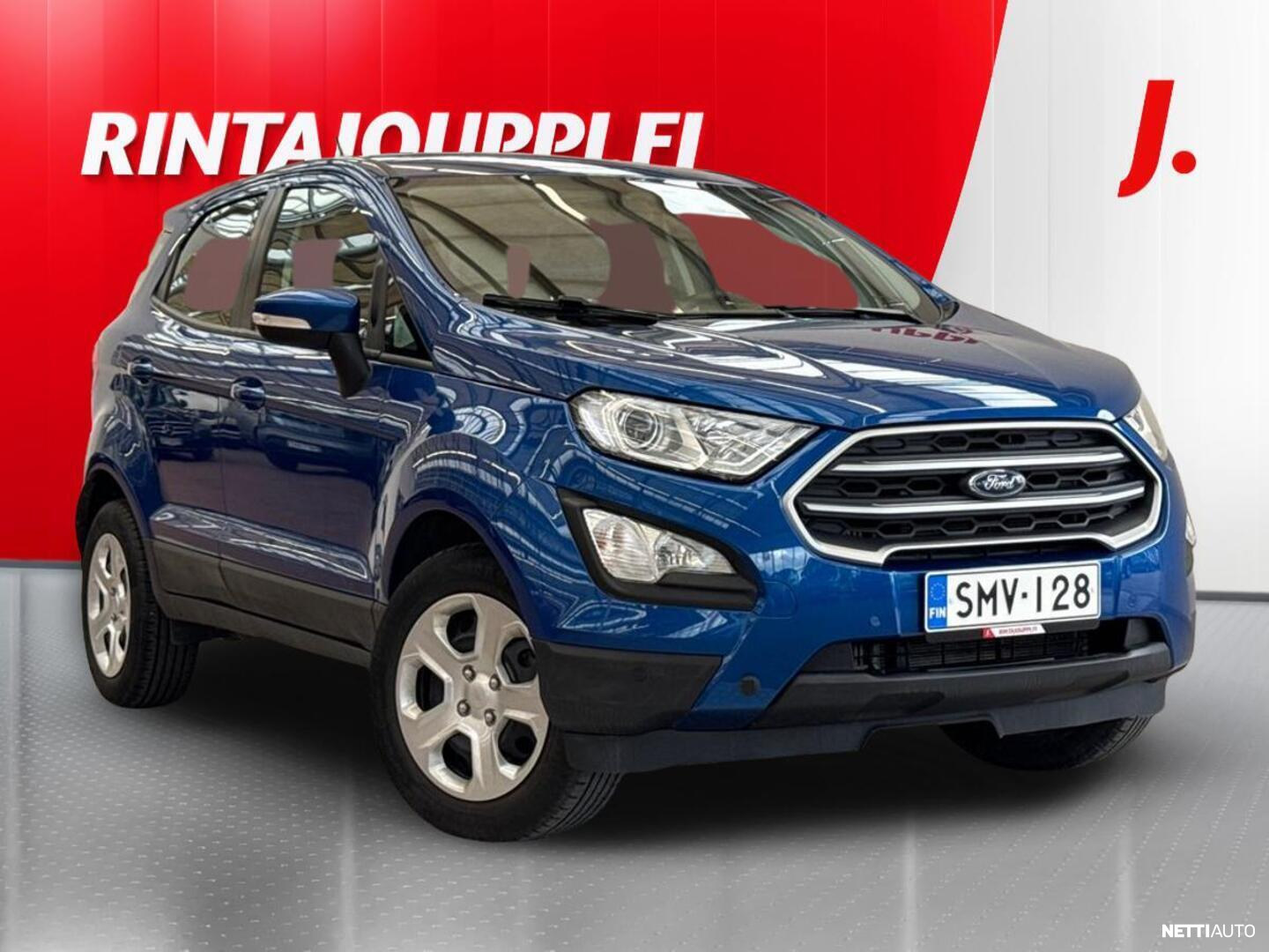 Ford EcoSport 1,0 EcoBoost 125hv M6 Trend 5-ovinen
