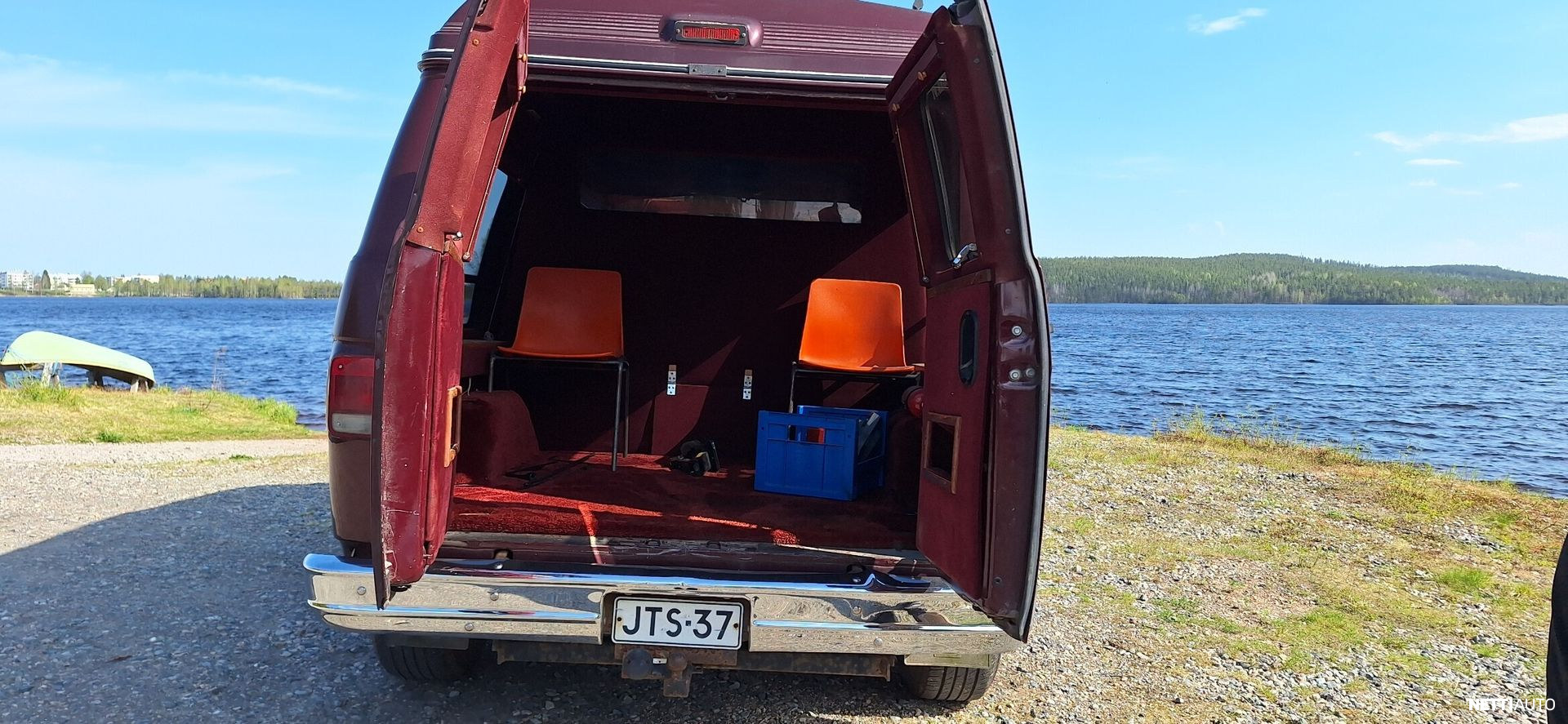 Chevrolet Chevy Van 1996, photo 7/12
