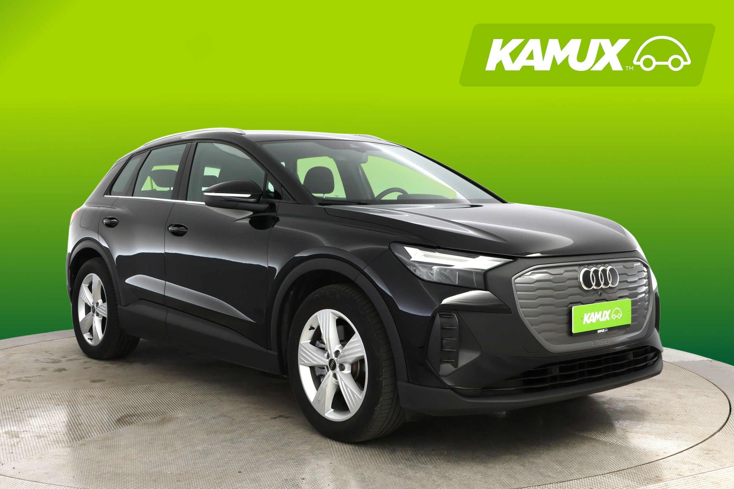 Audi Q4 e-tron 45 e-tron // Uusi tehokkaampi tekniikka 286hv //