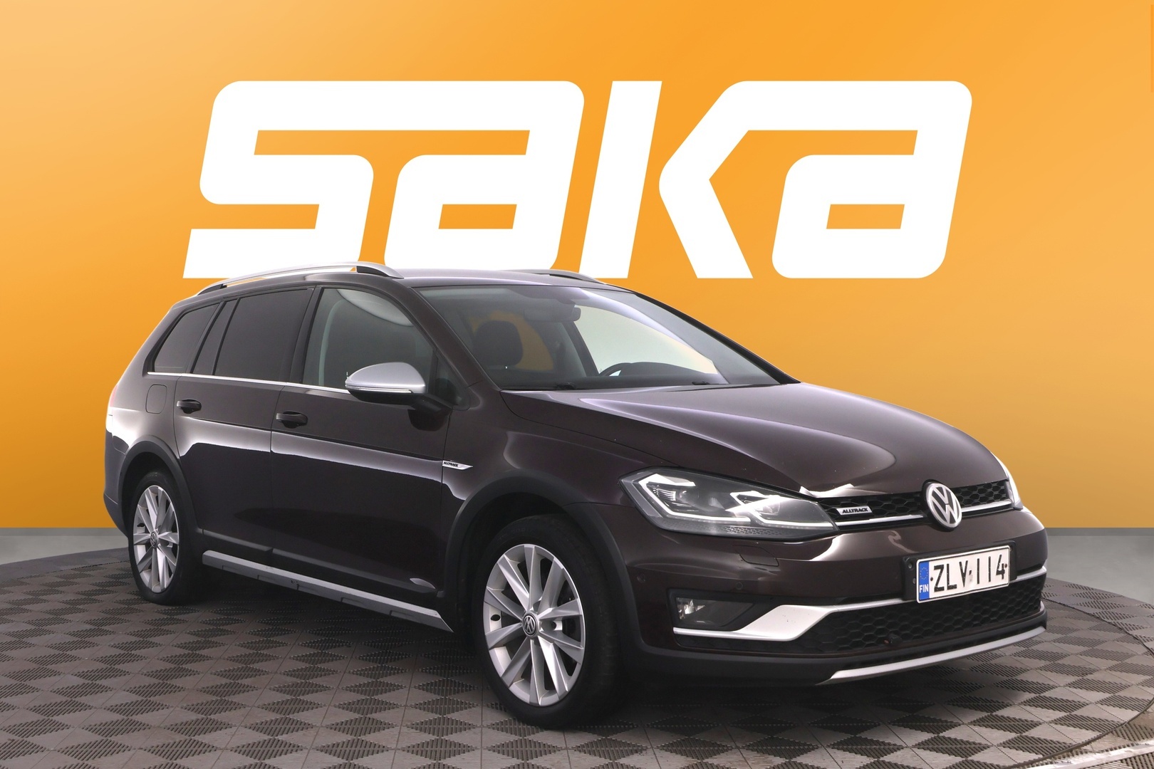 Volkswagen Golf Variant Alltrack 2,0 TDI 4MOTION DSG Winter Edition