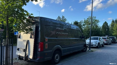 Volkswagen Crafter 2017, photo 3/7