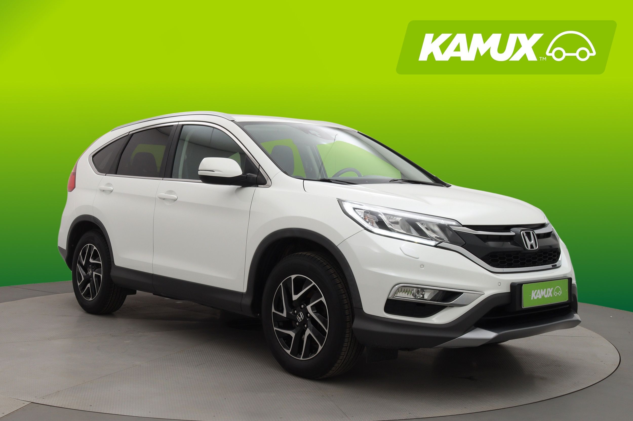 Honda CR-V 1,6 Diesel Elegance Plus AT