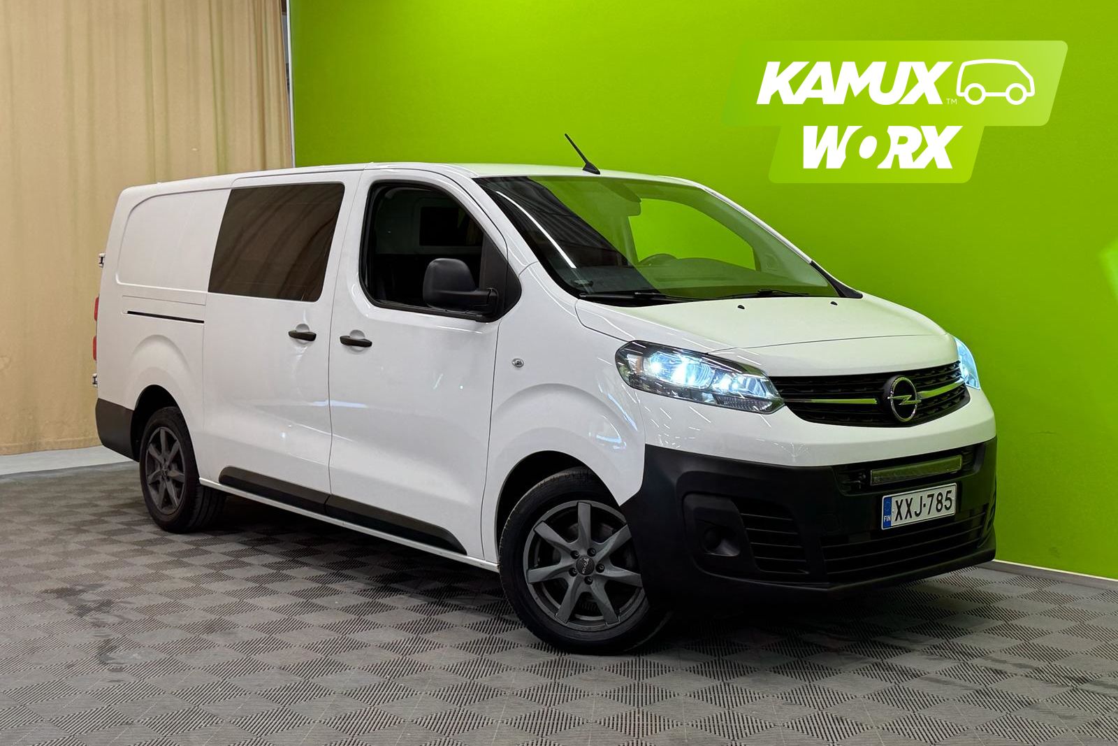 Opel Vivaro Van Comfort L 120 D Turbo A SIS ALV