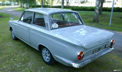 Ford Cortina Consul Cortina 1965, photo 3/17