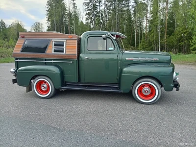Ford F1 1952, photo 6/15