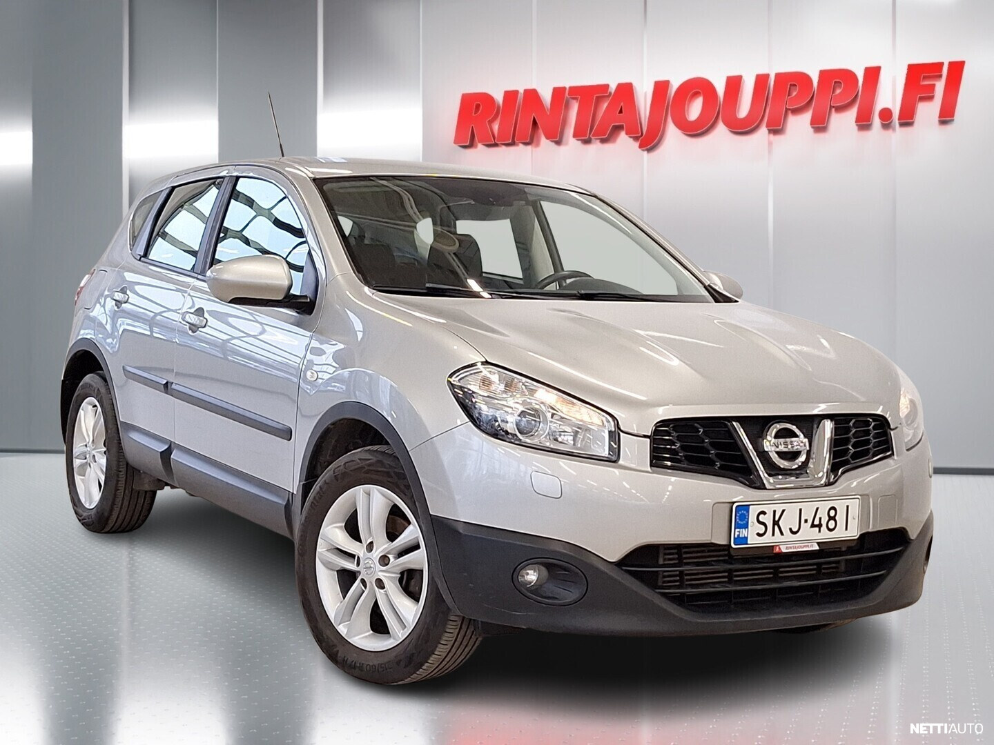 Nissan Qashqai 2,0dCi DPF Acenta 4WD AT MY10