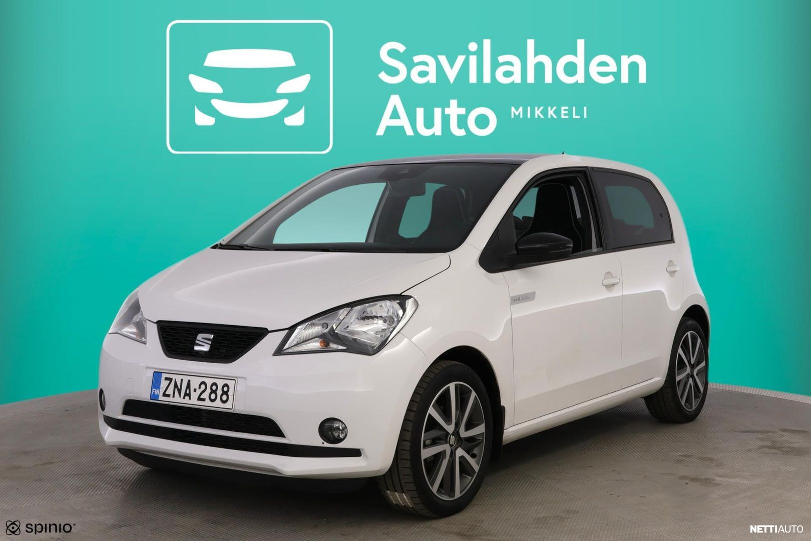 Seat Mii Electric