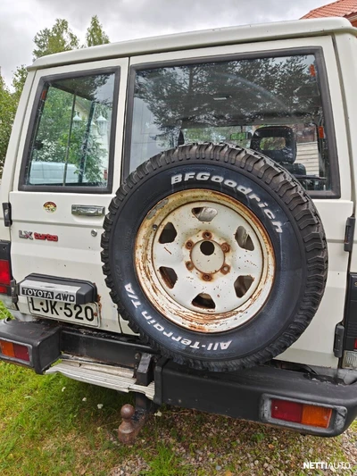 Toyota Land Cruiser LJ70 1986, photo 3/12