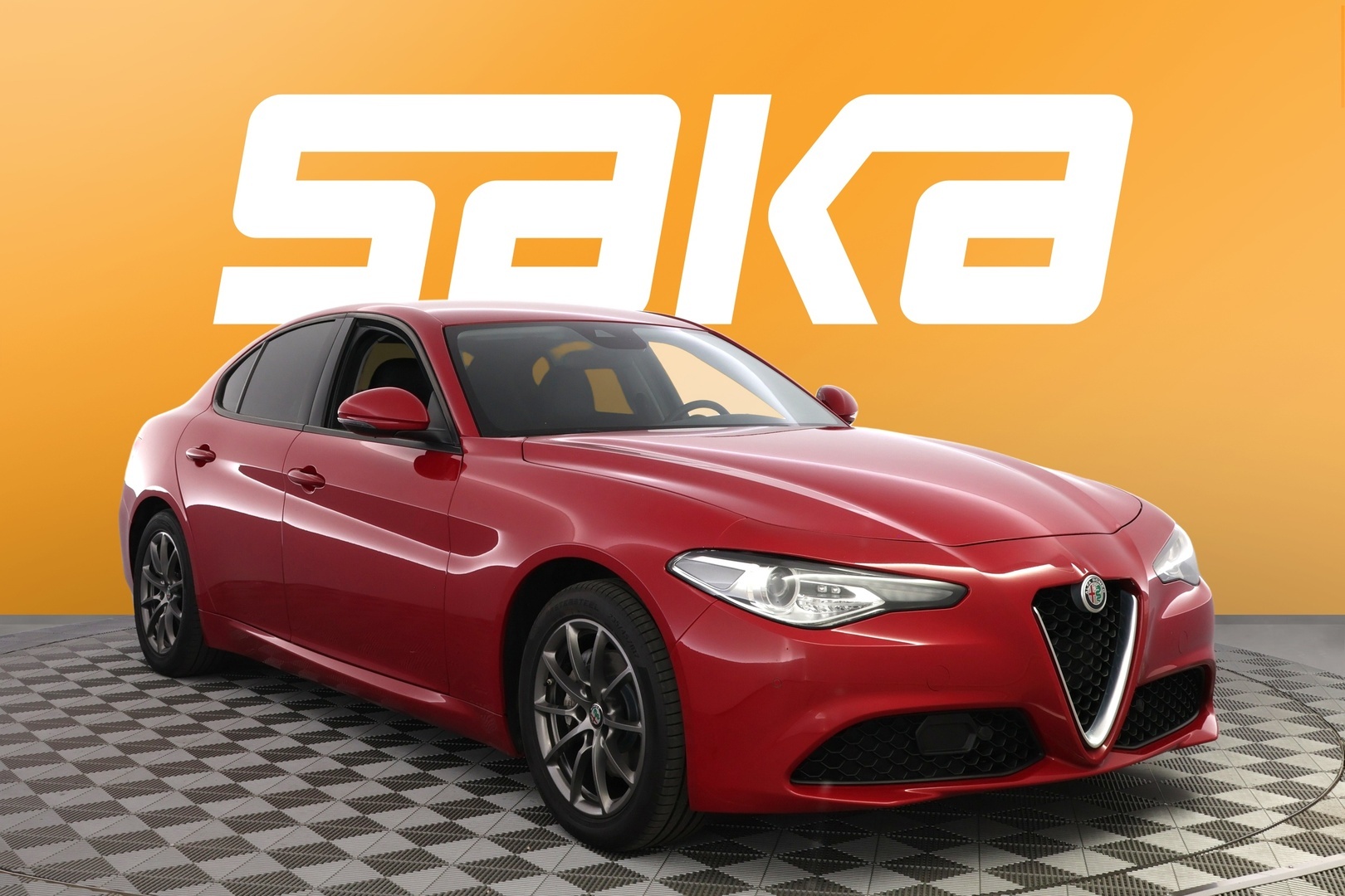 Alfa Romeo Giulia
