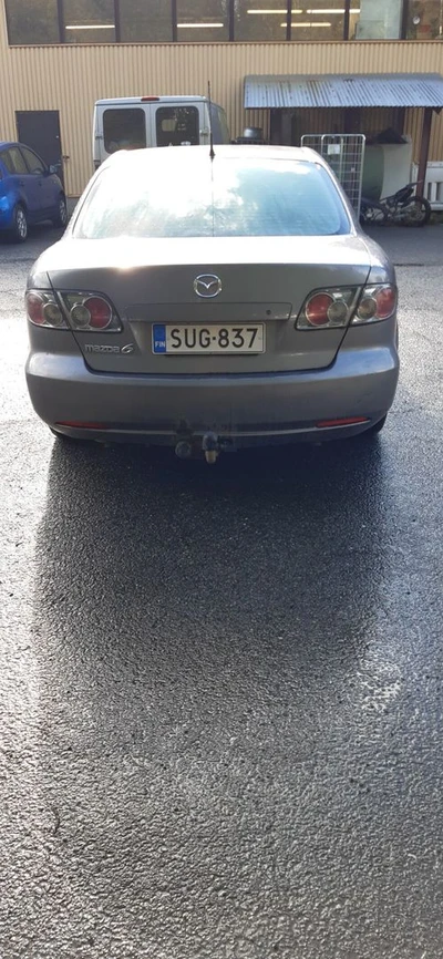 Mazda 6 2006, photo 7/15