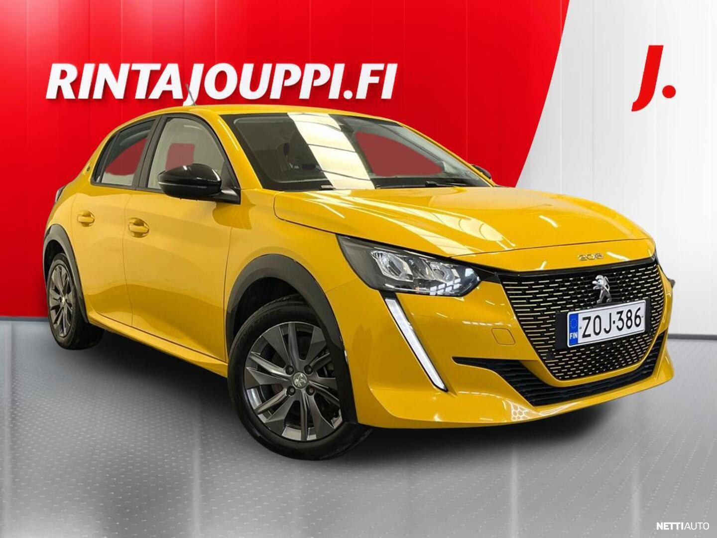 Peugeot e-208 Active Pack 50 kWh 136 Automaatti
