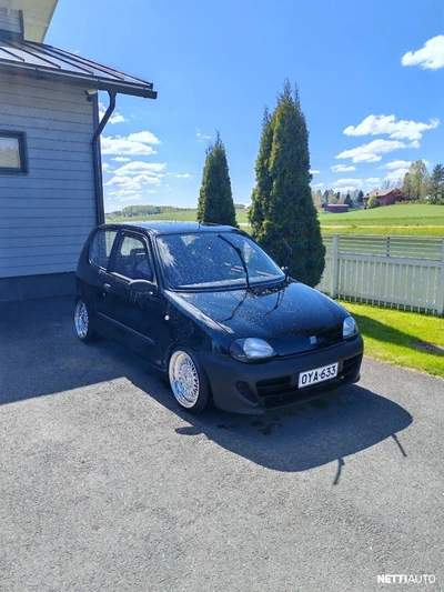 Fiat Seicento 1999, photo 6/12