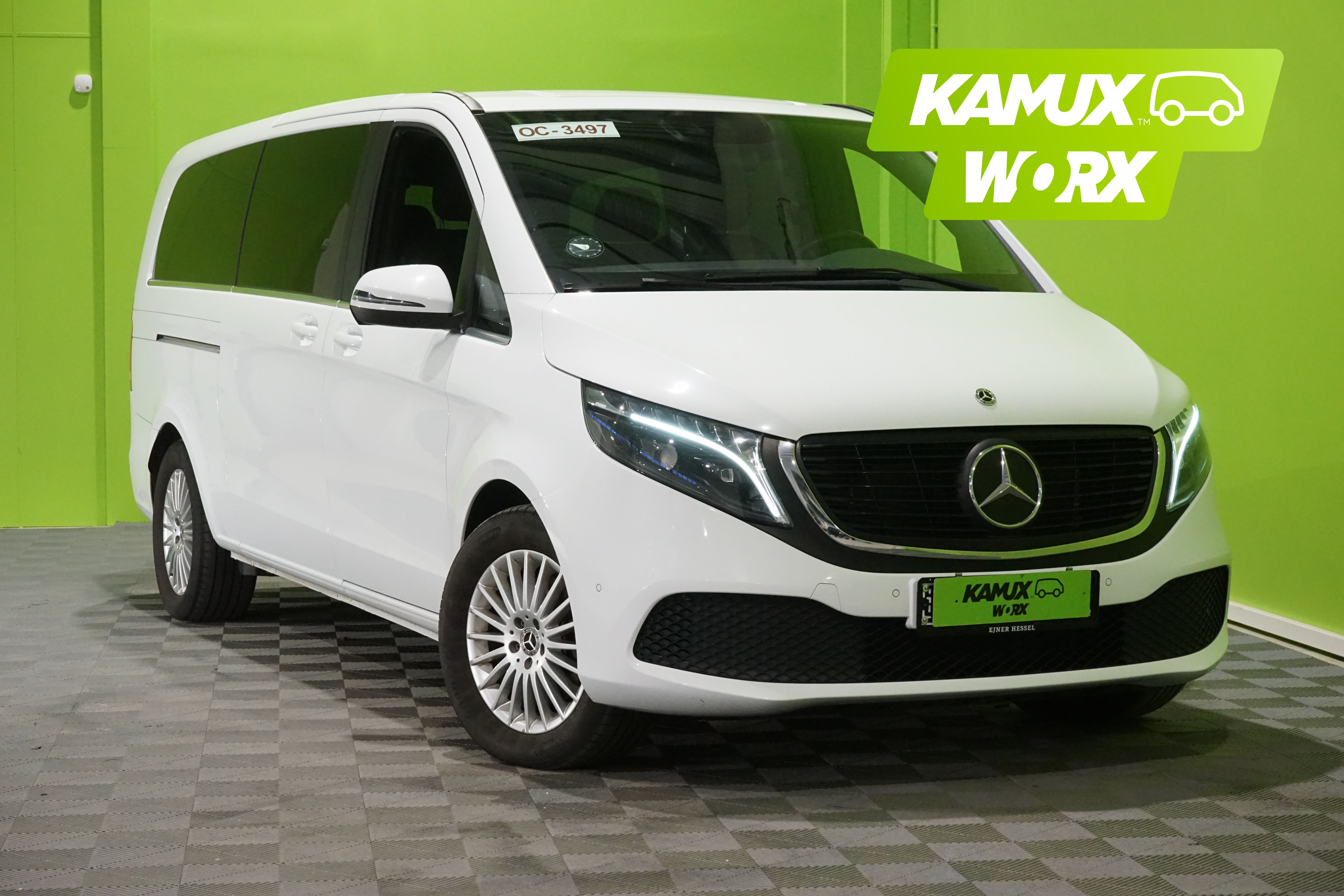 Mercedes-Benz EQV 300e Avantgarde Pitkä 8-PAIKKAINEN