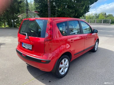 Nissan Note 1,4 65 Visia 5-vaiht. 5-ov. 2006, kuva 2/8