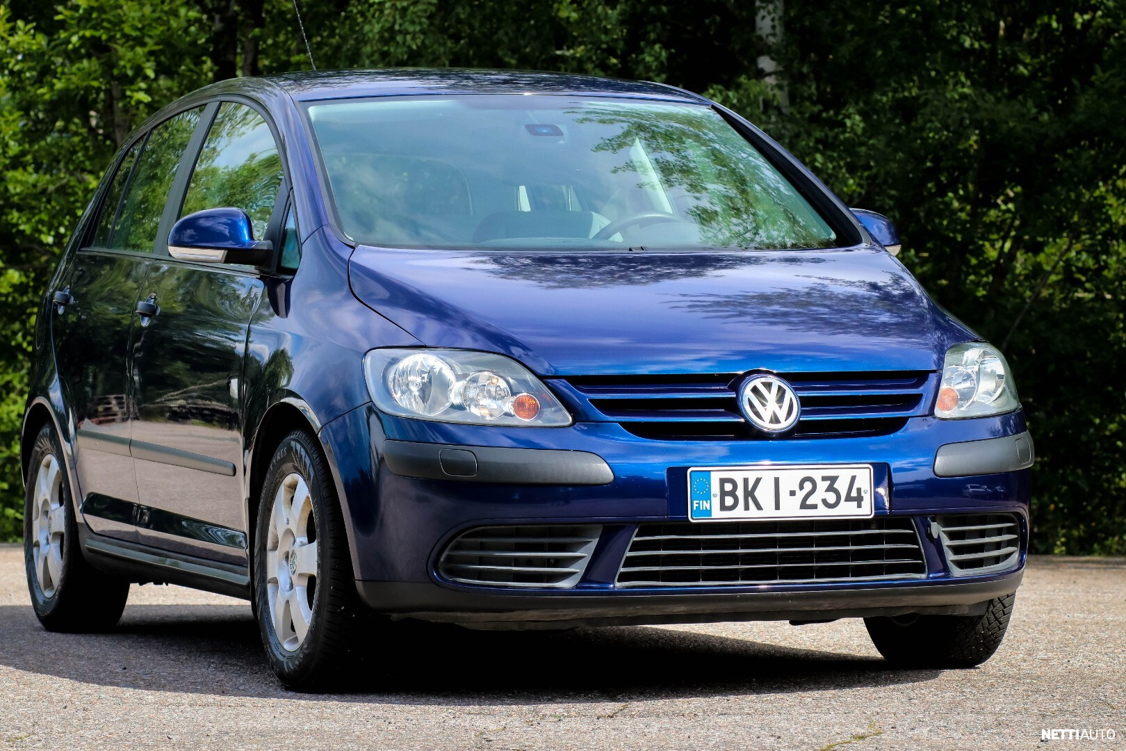Volkswagen Golf Plus 2007, photo 5/26
