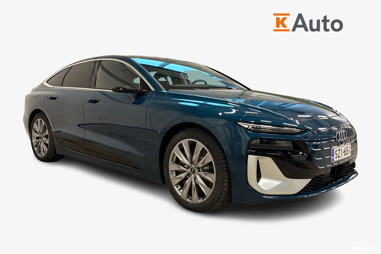 Audi S6 e-tron