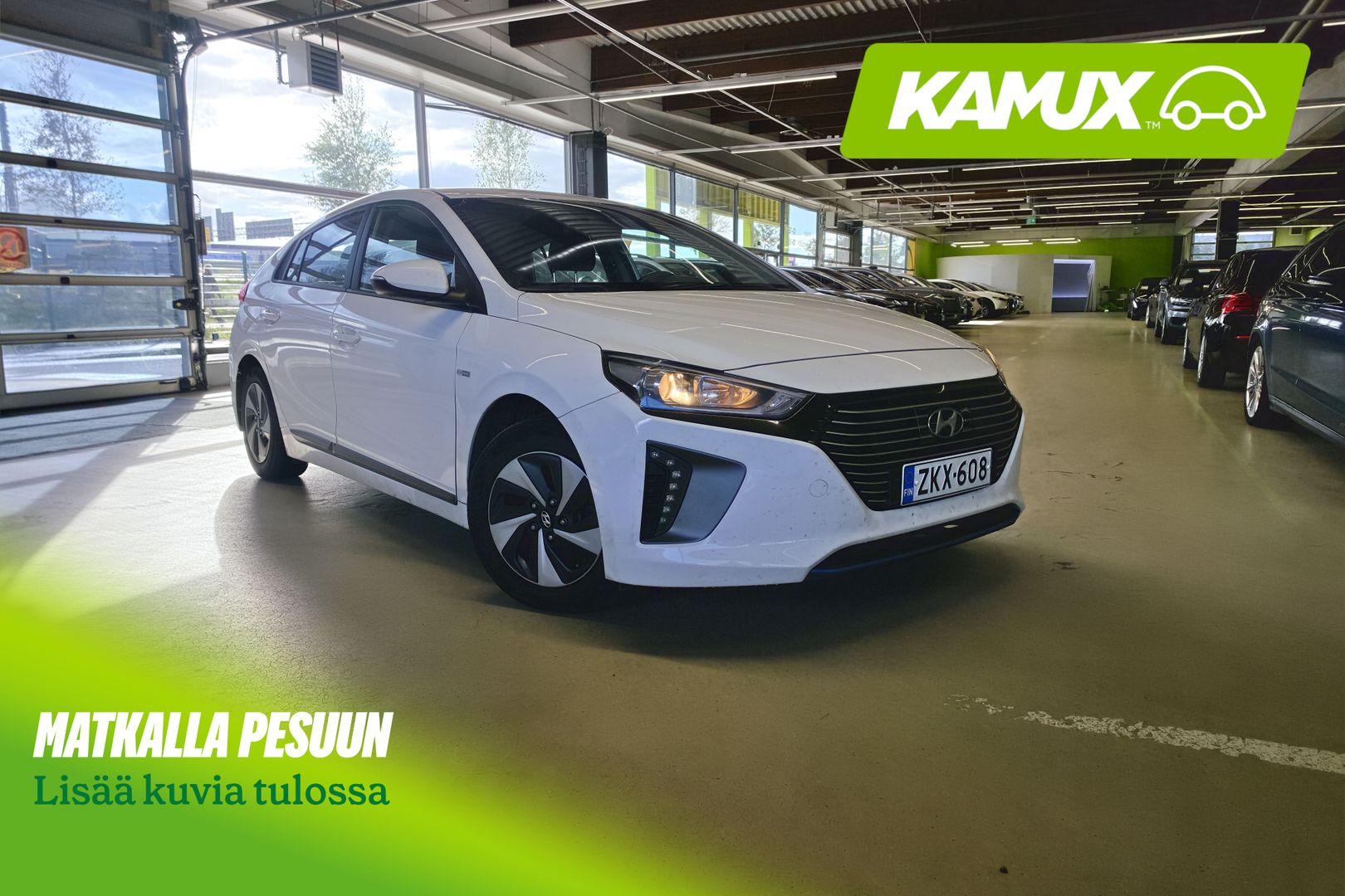 Hyundai Ioniq Hybrid
