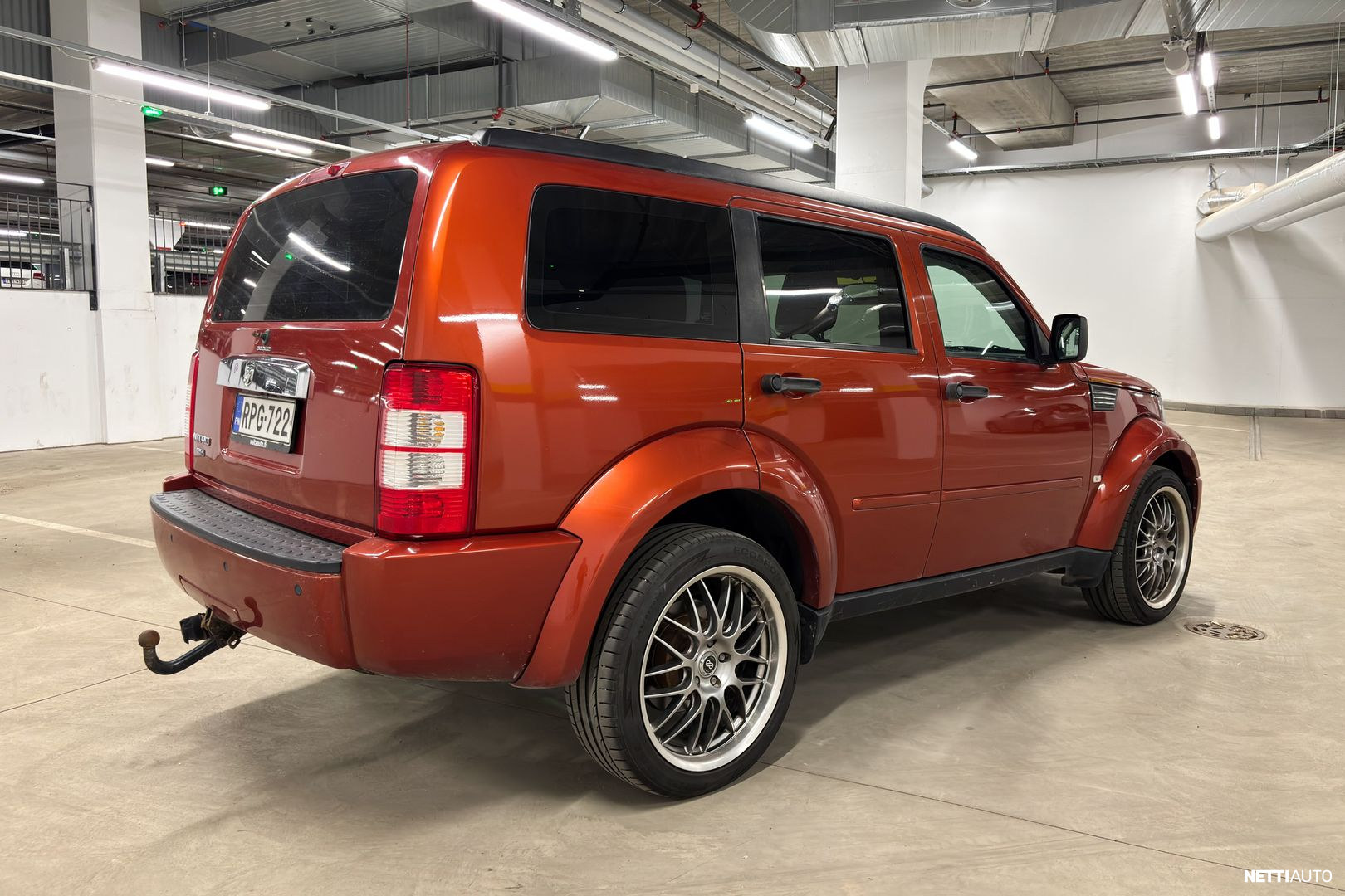Dodge Nitro 2008, photo 5/9