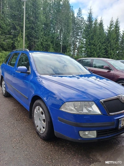 Skoda Octavia Combi 1,9 TDI Ambiente 2008, kuva 4/9