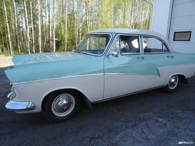 Ford 17 M Taunus 17 M 1958, photo 6/11