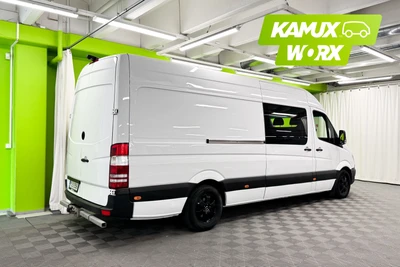 Mercedes-Benz Sprinter 2018, photo 4/19