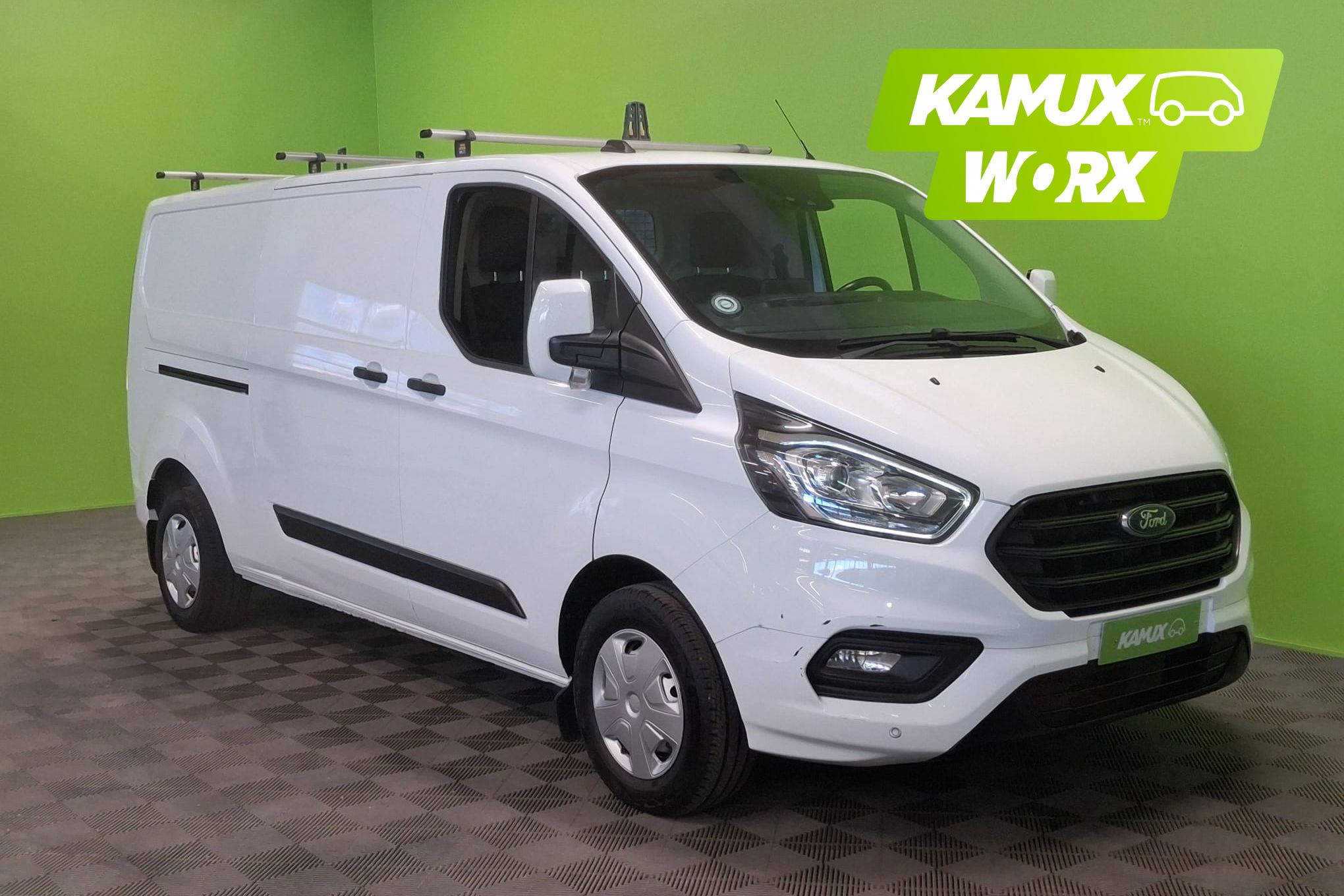 Ford Transit Custom 2,0TDCi 130 hv L2H1