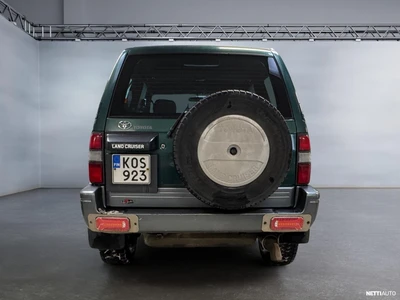 Toyota Land Cruiser 1997, photo 4/15