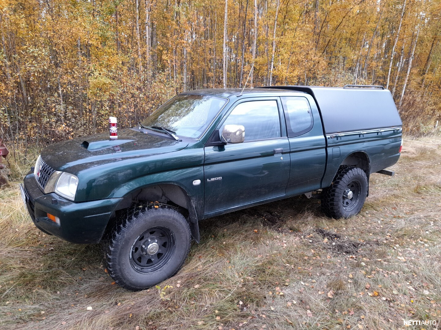 Mitsubishi L200 2004, photo 1/5