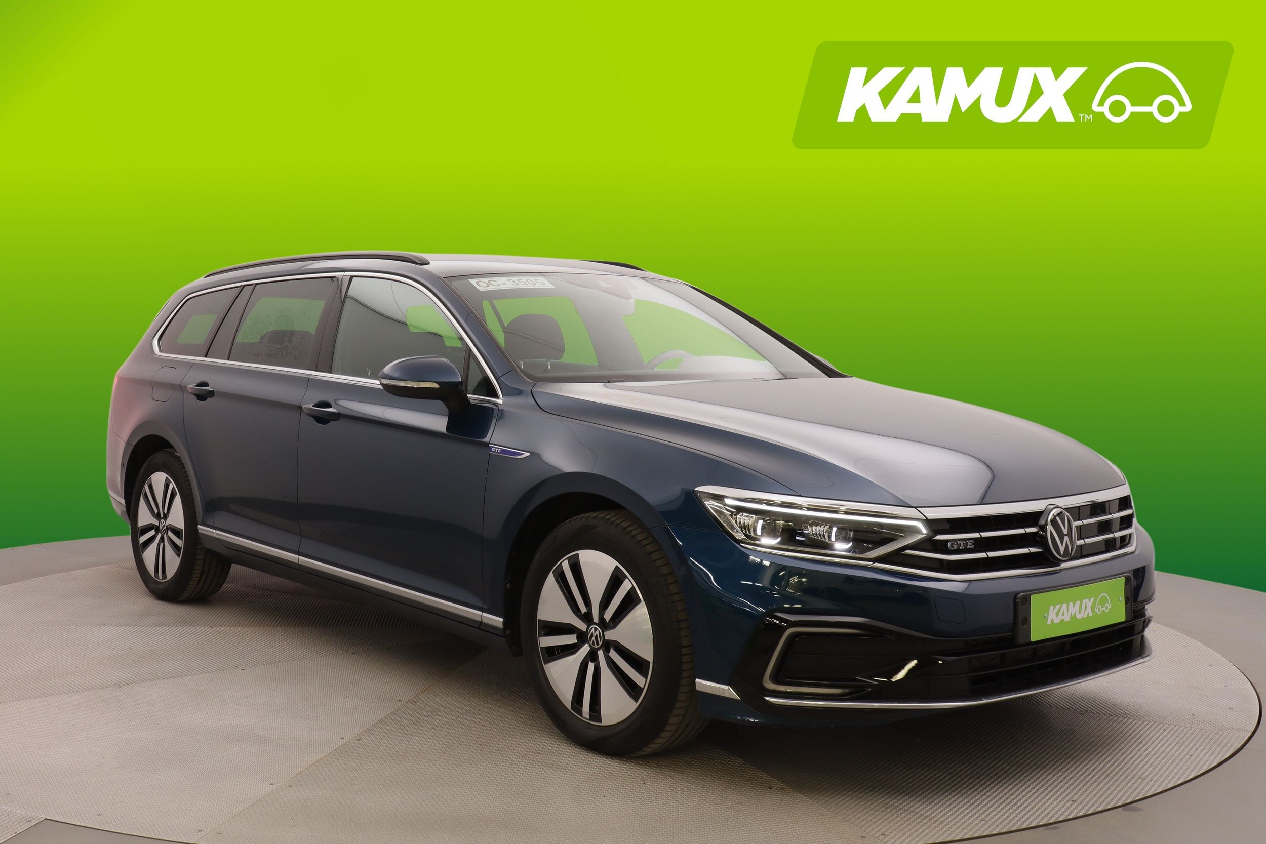 Volkswagen Passat Variant GTE Plug-In Hybrid 160 kW DSG-automaatti - *JUURI KATSASTETTU*