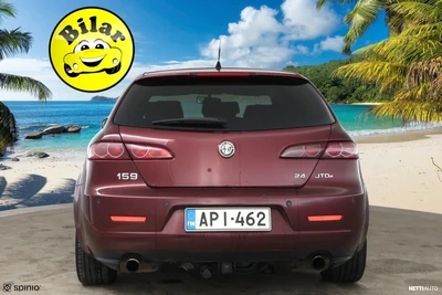Alfa Romeo 159 Sportwagon 2.4JTD Aut. 2007, kuva 5/47