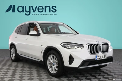 BMW X3 G01 xDrive 30e A Charged Edition 2022, kuva 2/13